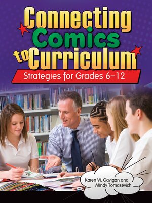 cover image of Connecting Comics to Curriculum